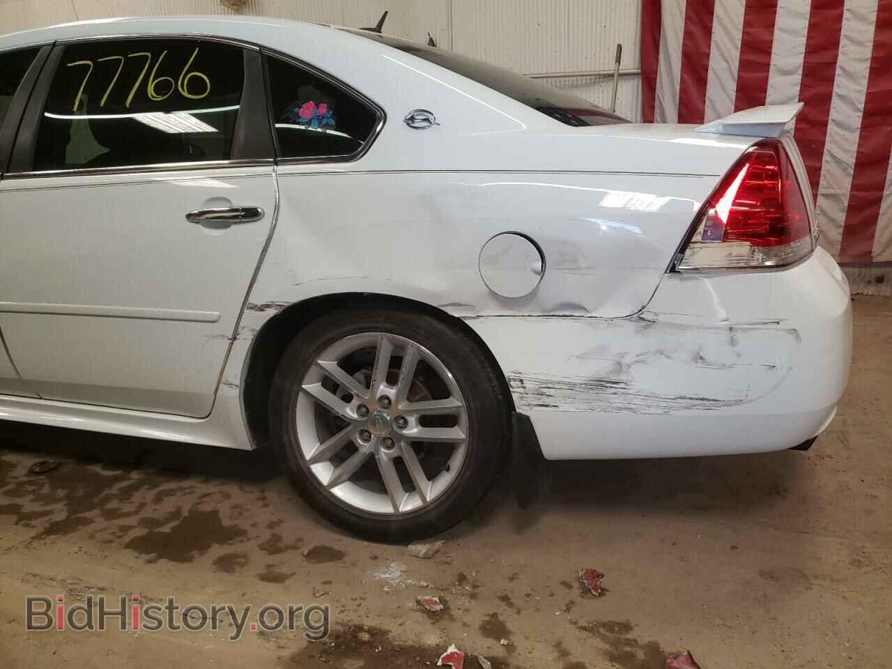 2012 CHEVROLET IMPALA - VIN: 2G1WC5E38C1148335 - Фото 9