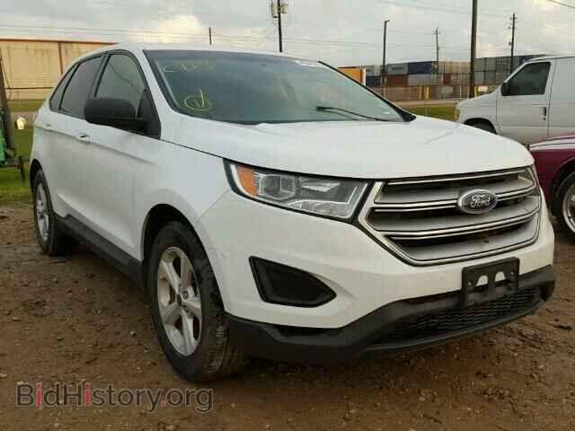 Фотография 2FMPK3G99GBB43533 - FORD EDGE 2016