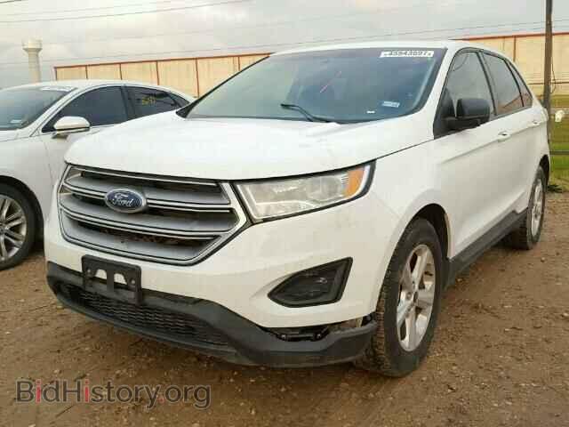 2016 FORD EDGE - VIN: 2FMPK3G99GBB43533 - Фото 2