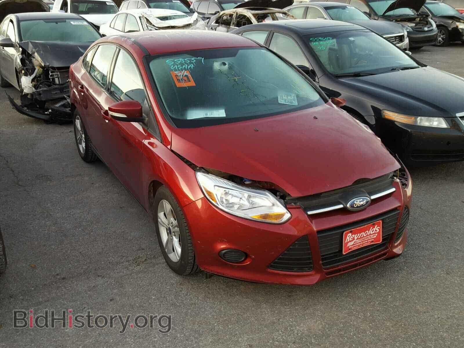 Photo 1FADP3F20EL302407 - FORD FOCUS 2014