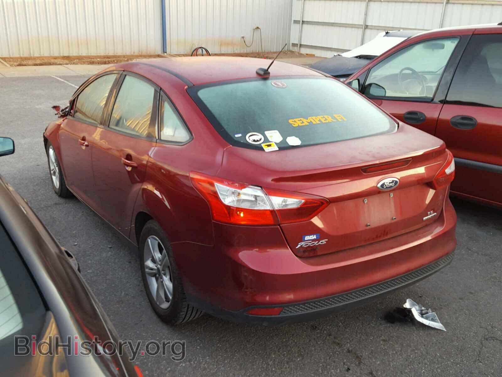 2014 FORD FOCUS - VIN: 1FADP3F20EL302407 - Фото 3