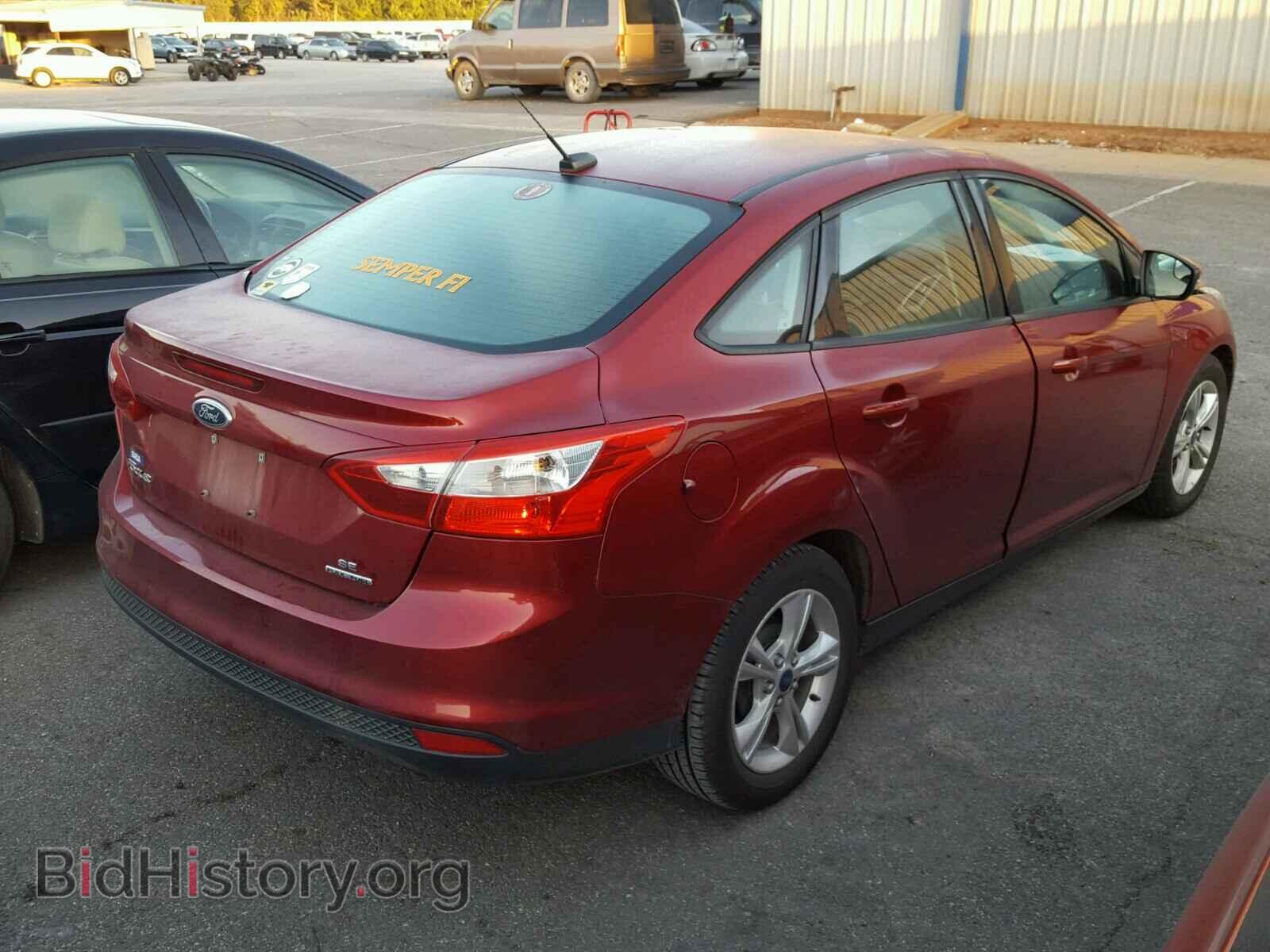 2014 FORD FOCUS - VIN: 1FADP3F20EL302407 - Фото 4