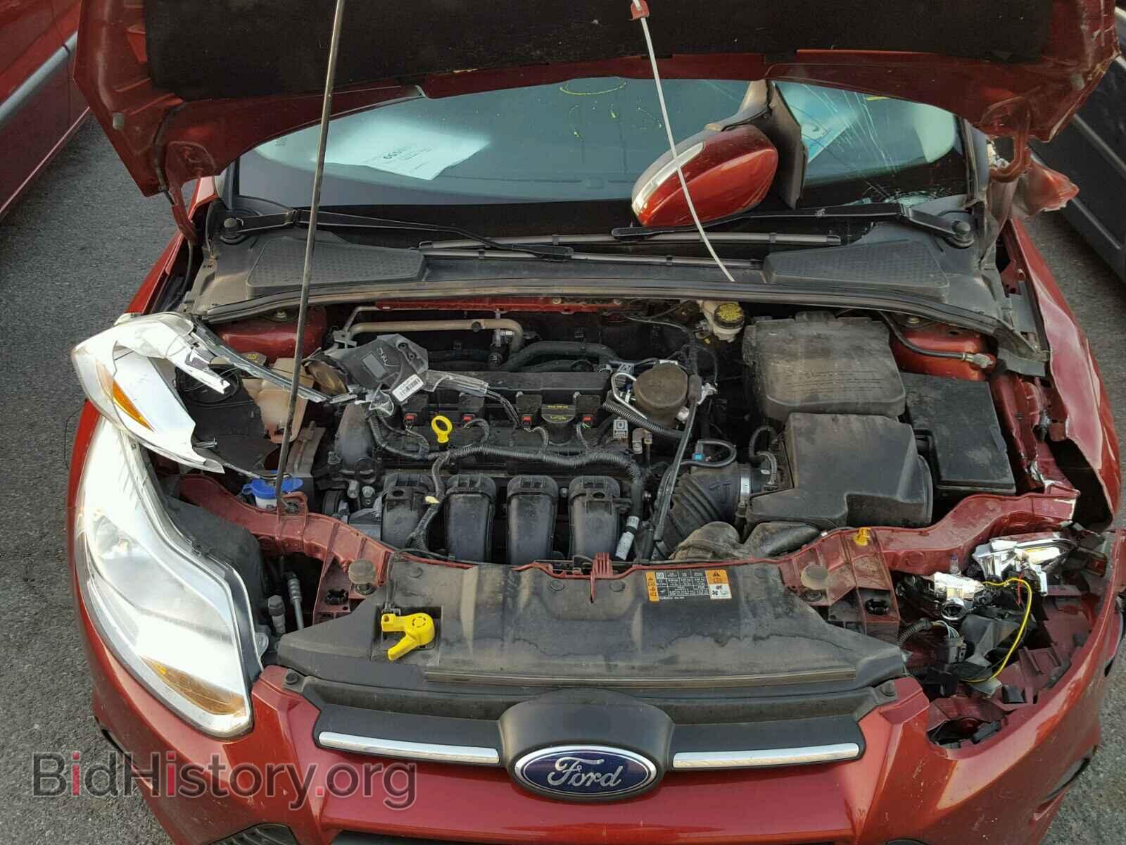 2014 FORD FOCUS - VIN: 1FADP3F20EL302407 - Фото 7