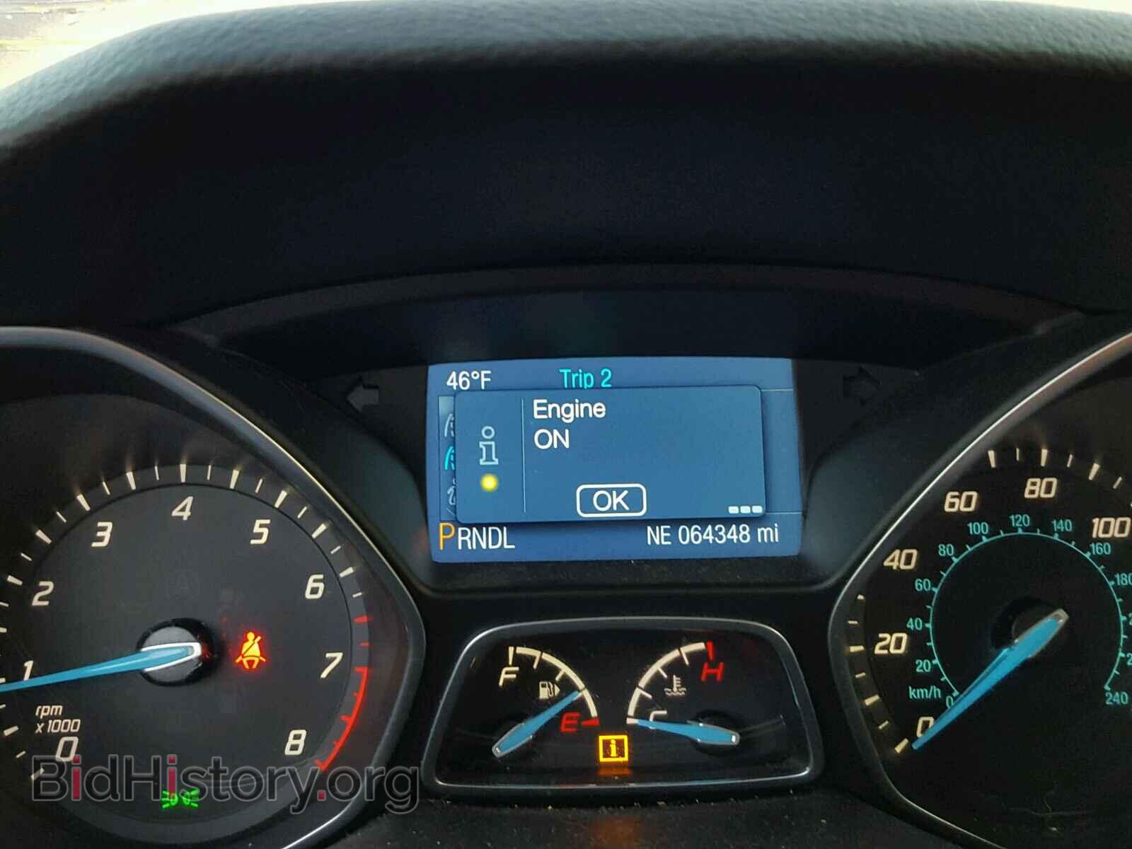 2014 FORD FOCUS - VIN: 1FADP3F20EL302407 - Фото 8
