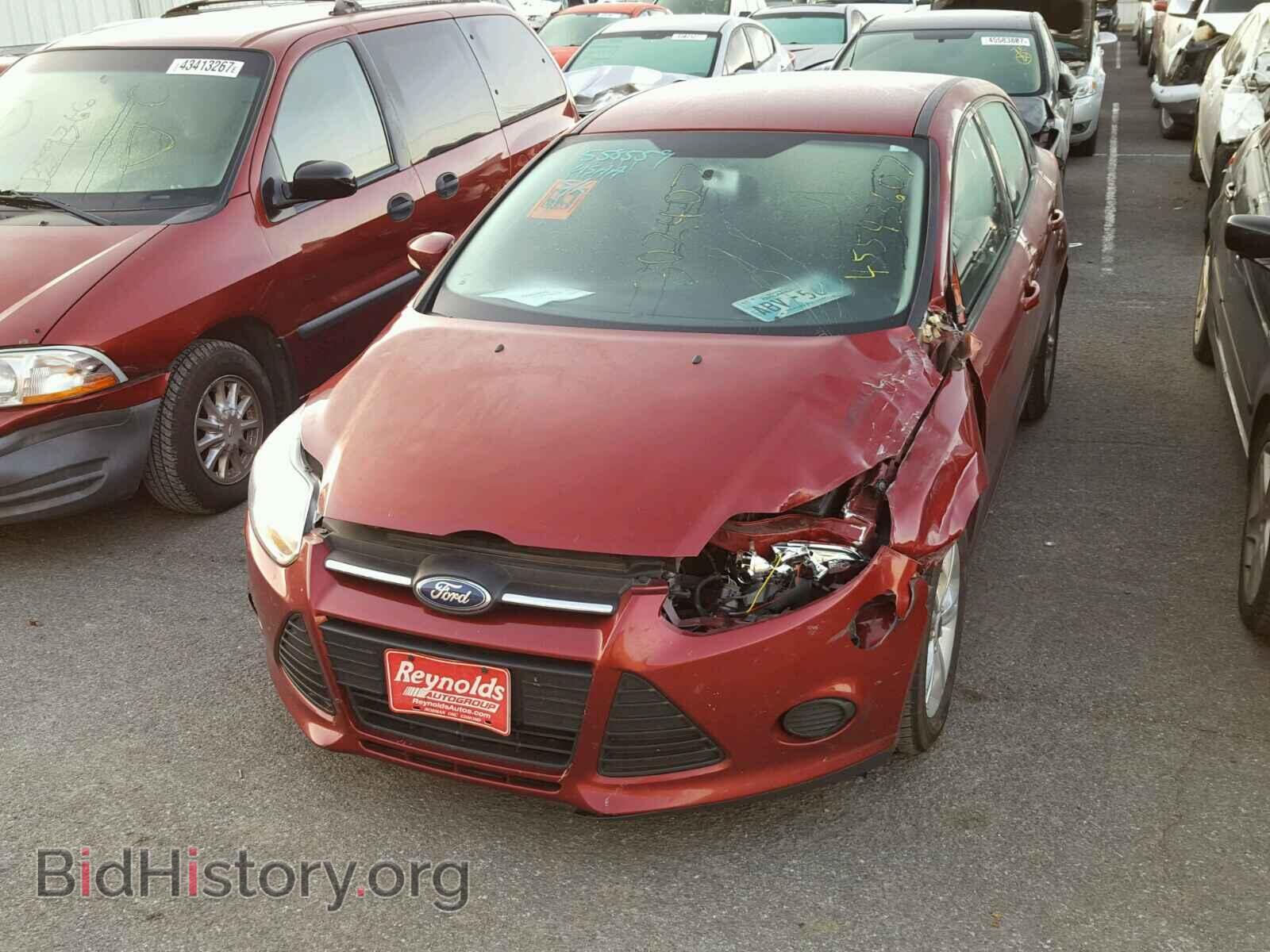 2014 FORD FOCUS - VIN: 1FADP3F20EL302407 - Фото 9