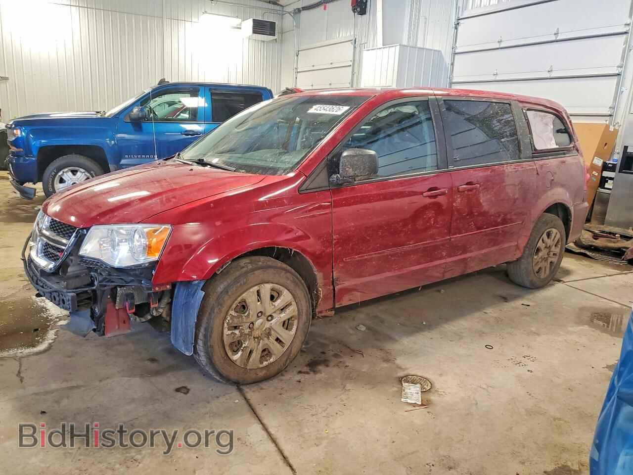 Photo 2C4RDGBG6ER104147 - DODGE CARAVAN 2014