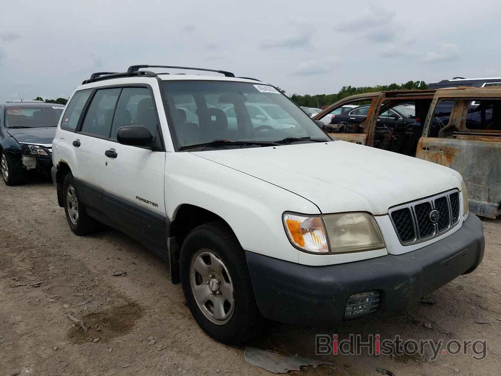 Photo JF1SF63562H722410 - SUBARU FORESTER 2002