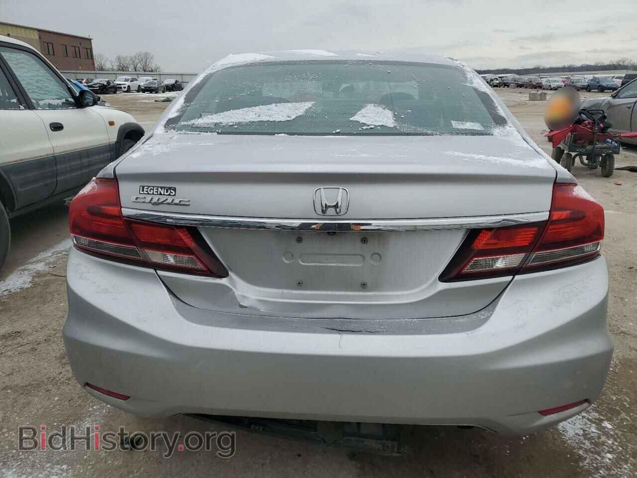 2015 HONDA CIVIC - VIN: 19XFB2F53FE006166 - Фото 6