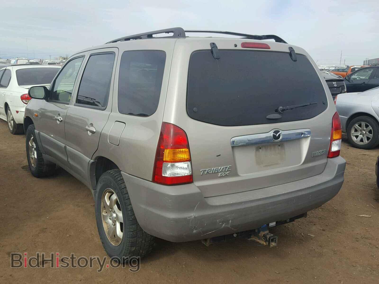 2001 MAZDA TRIBUTE - VIN: 4F2YU06B01KM53993 - Фото 3