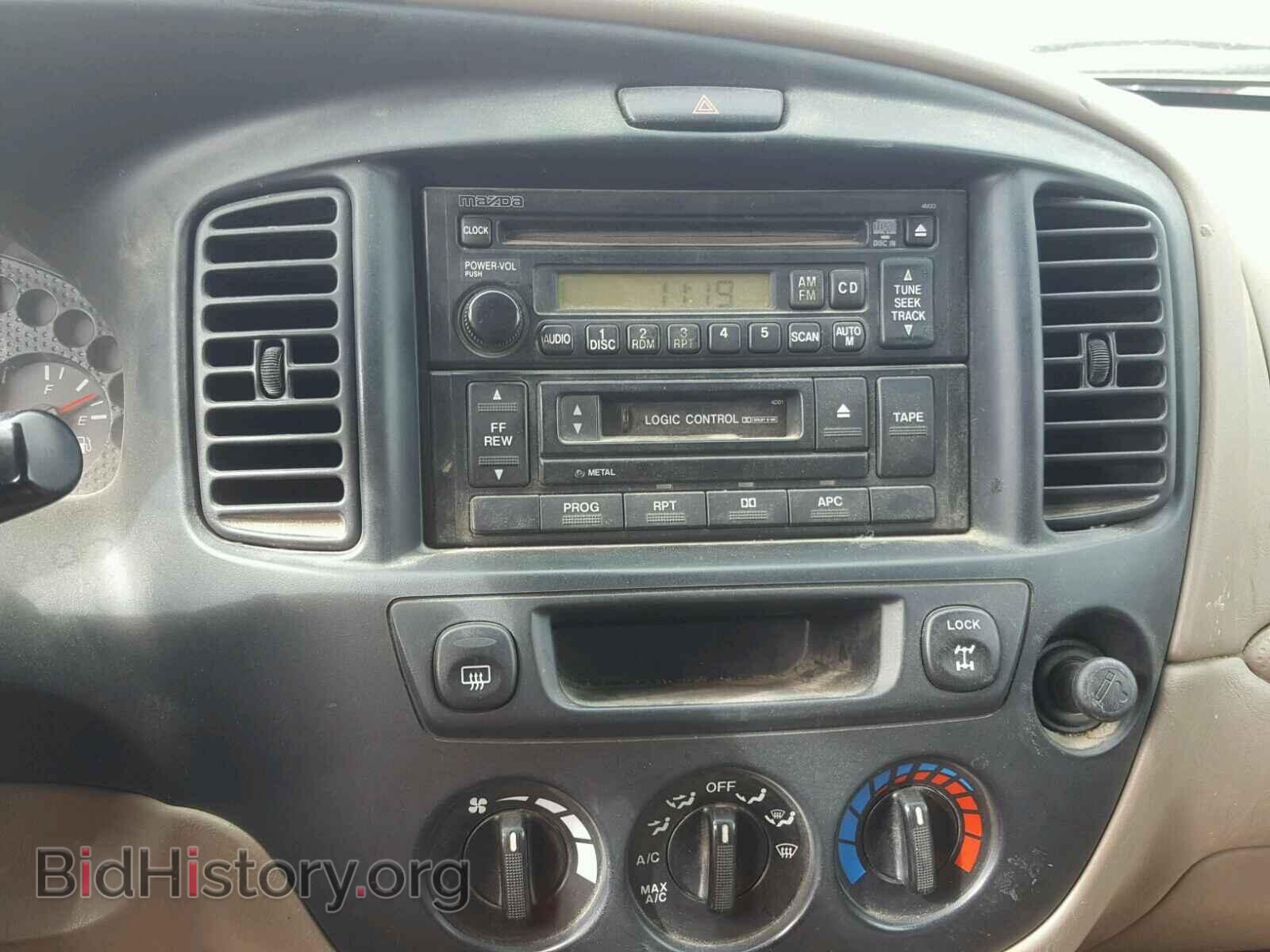 2001 MAZDA TRIBUTE - VIN: 4F2YU06B01KM53993 - Фото 9