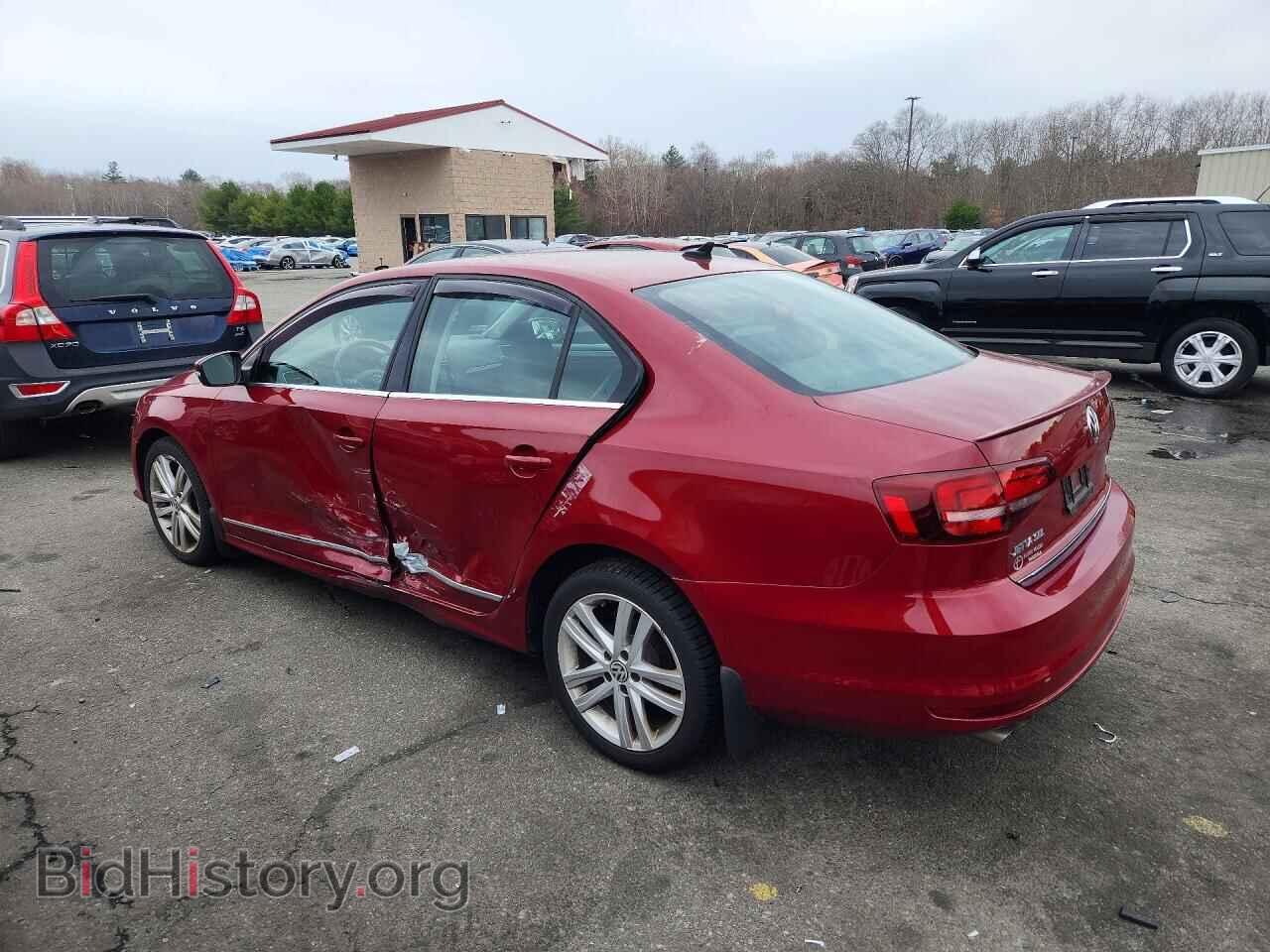 2017 VOLKSWAGEN JETTA - VIN: 3VWL17AJ2HM376893 - Фото 2