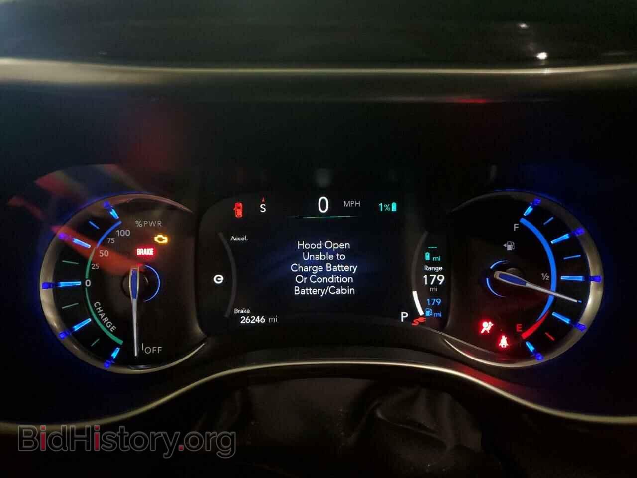 2022 CHRYSLER PACIFICA - VIN: 2C4RC1S75NR201467 - Фото 9