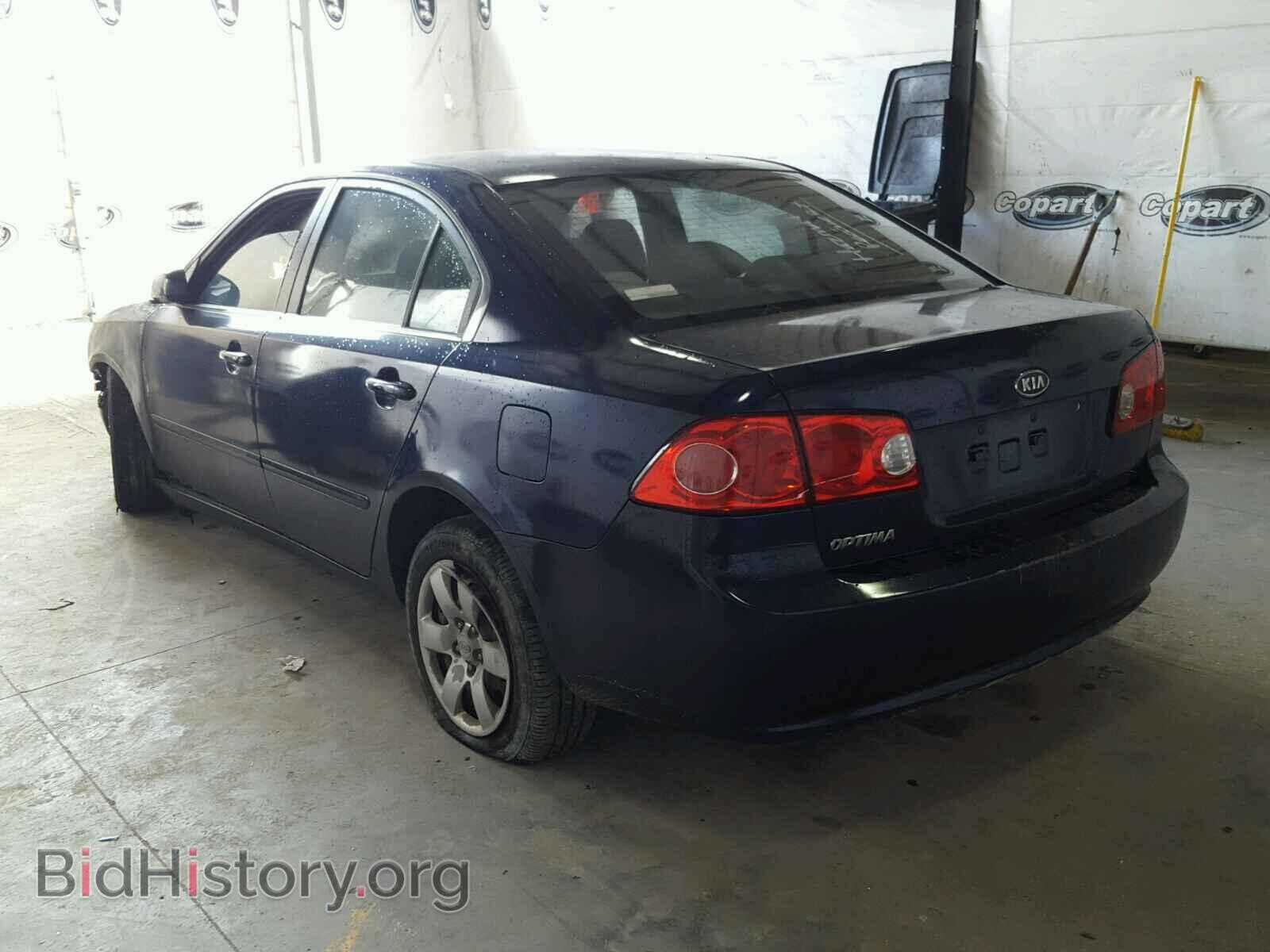 2007 KIA OPTIMA - VIN: KNAGE123575156641 - Фото 3
