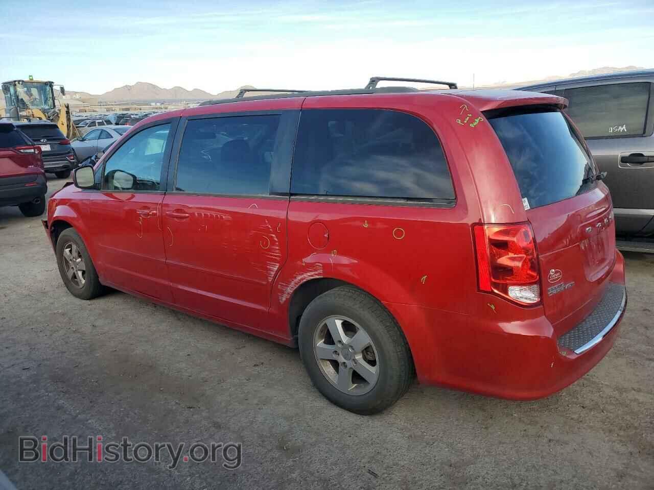 2012 DODGE CARAVAN - VIN: 2C4RDGCGXCR321972 - Photo 2