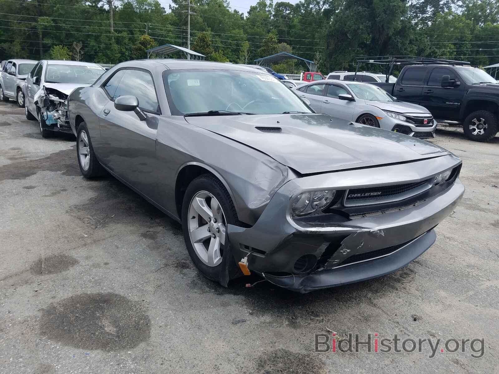 Photo 2B3CJ4DG5BH604720 - DODGE CHALLENGER 2011