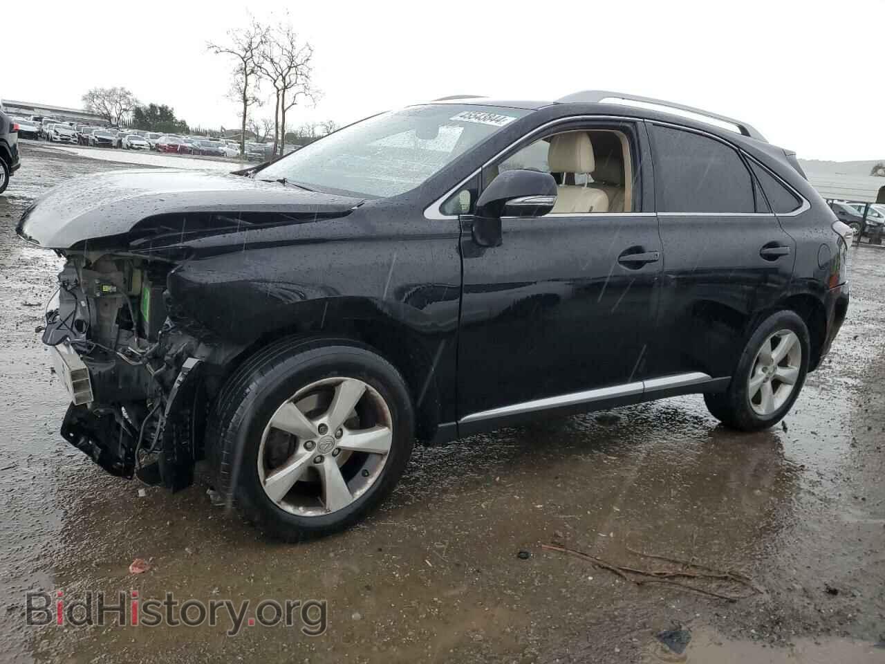 Фотография 2T2BK1BA0FC254610 - LEXUS RX350 2015