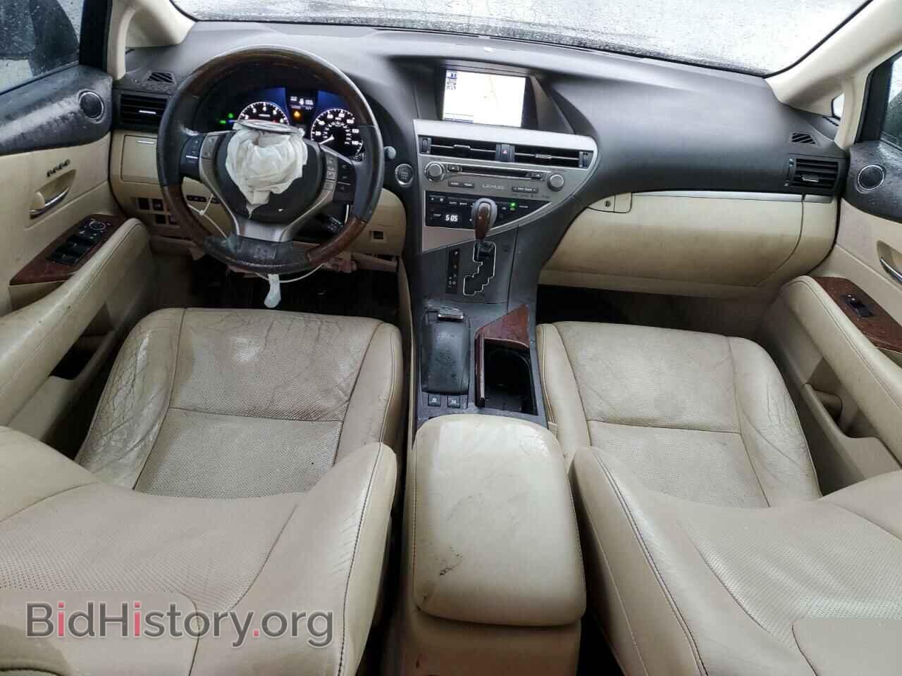 2015 LEXUS RX350 - VIN: 2T2BK1BA0FC254610 - Фото 8