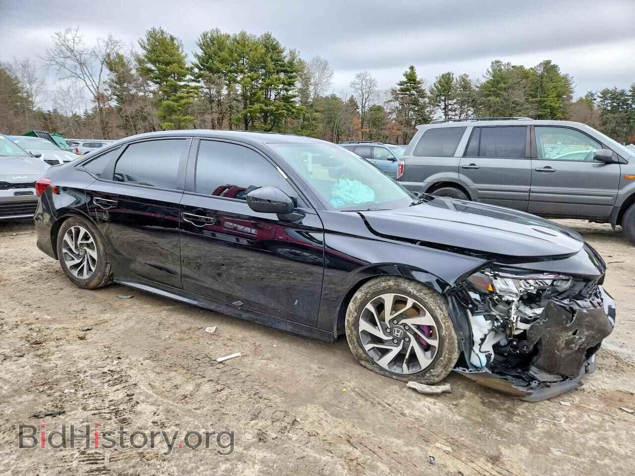 2026 HONDA CIVIC - VIN: 2HGFE2F22TH506981 - Фото 4