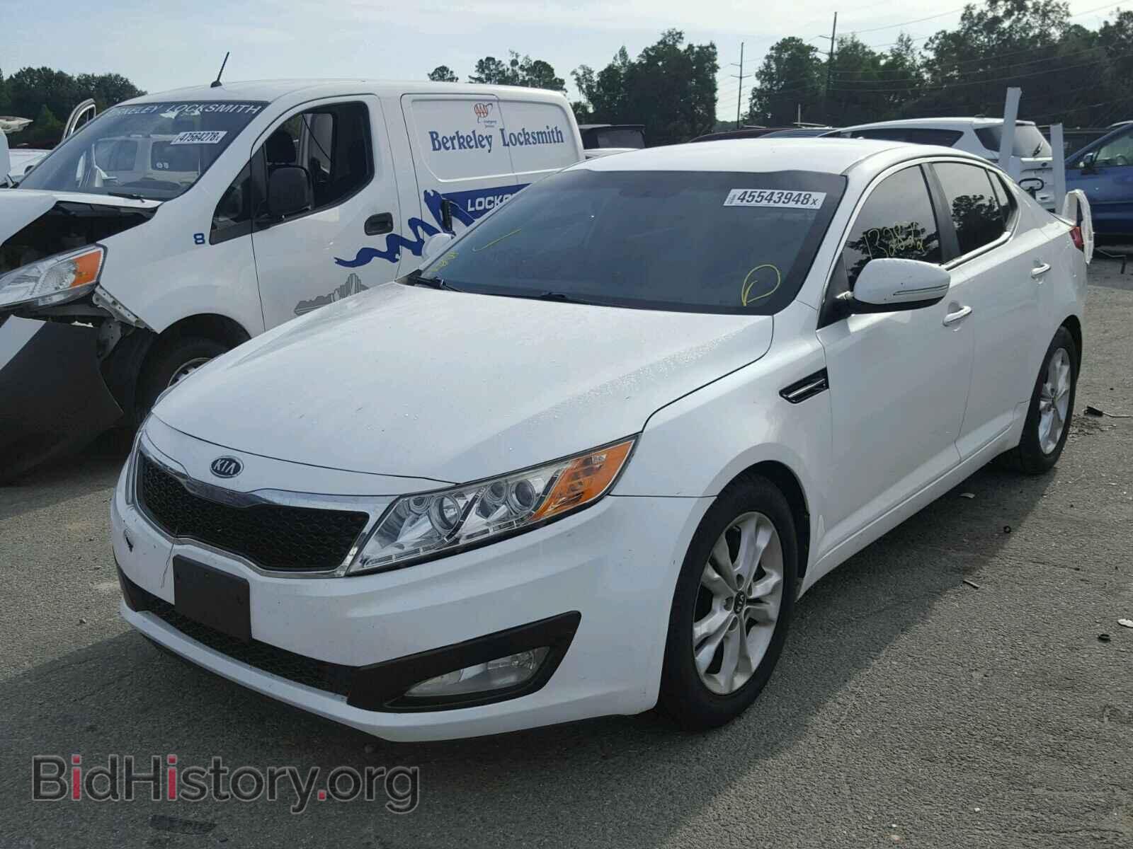 2011 KIA OPTIMA - VIN: KNAGN4A70B5077487 - Фото 2