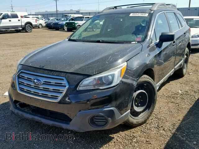 2015 SUBARU OUTBACK 2. - VIN: 4S4BSAAC5F3209688 - Photo 2