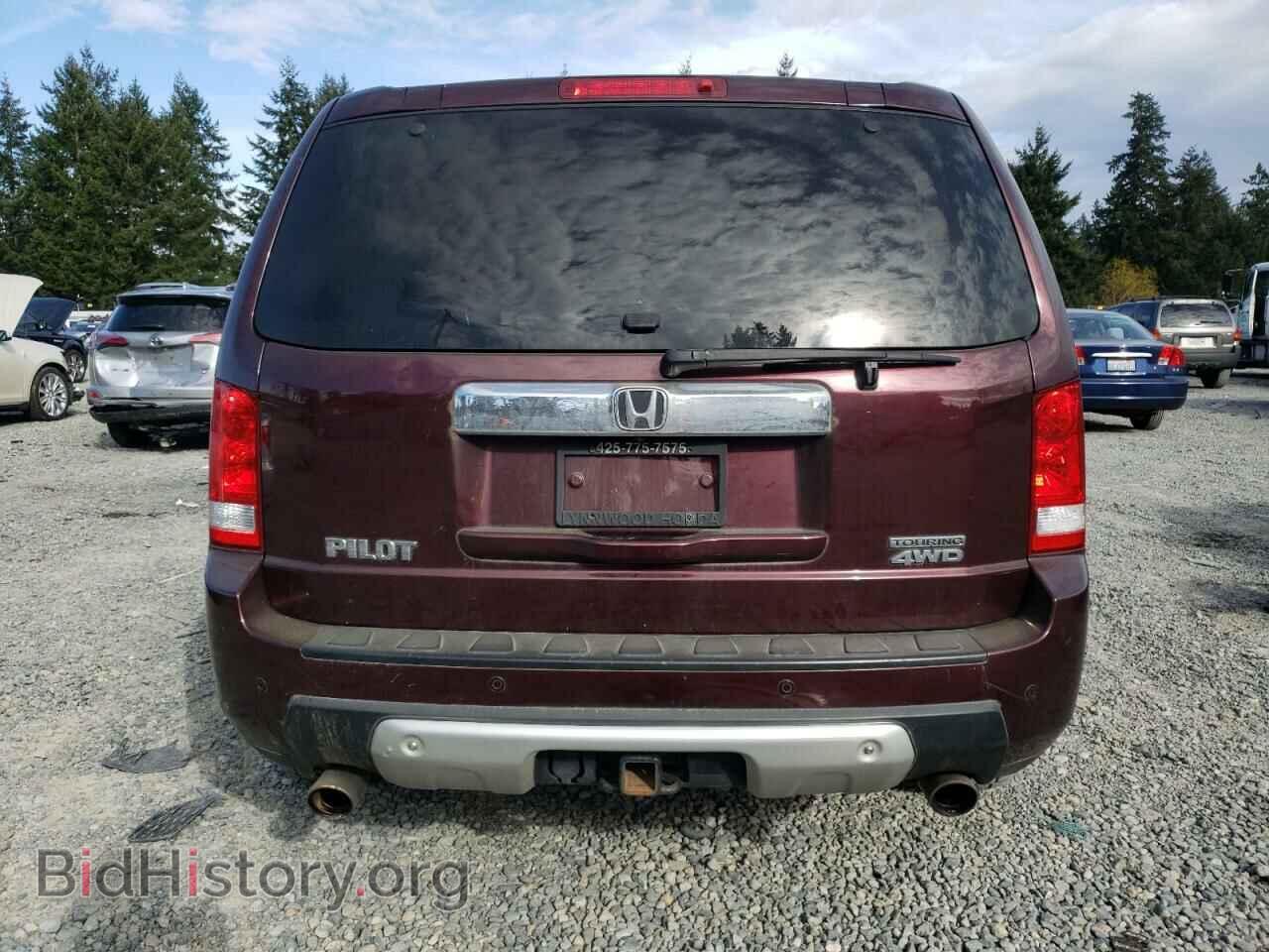 2011 HONDA PILOT - VIN: 5FNYF4H94BB045832 - Фото 6
