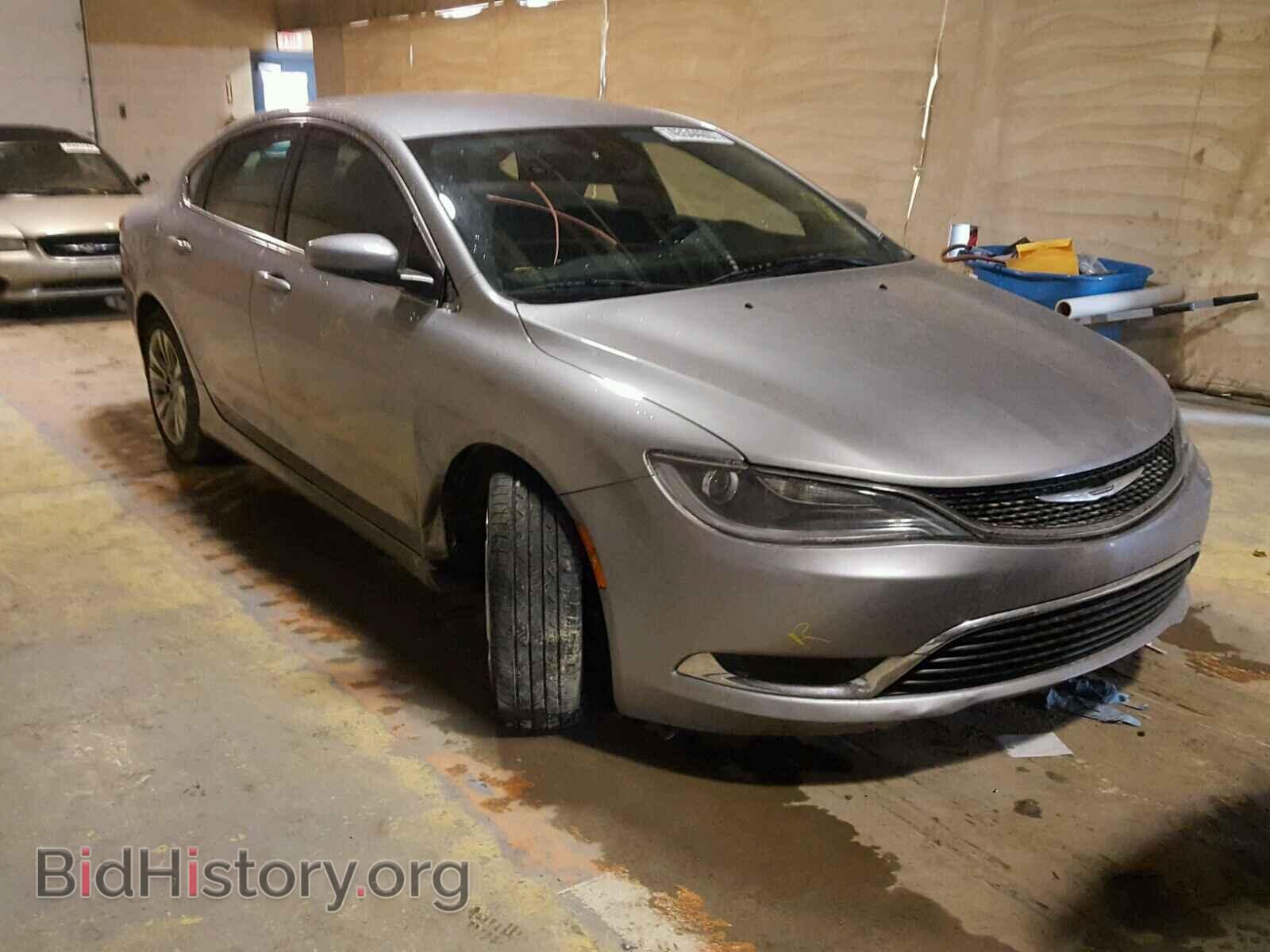 Photo 1C3CCCAB6FN622852 - CHRYSLER 200 2015