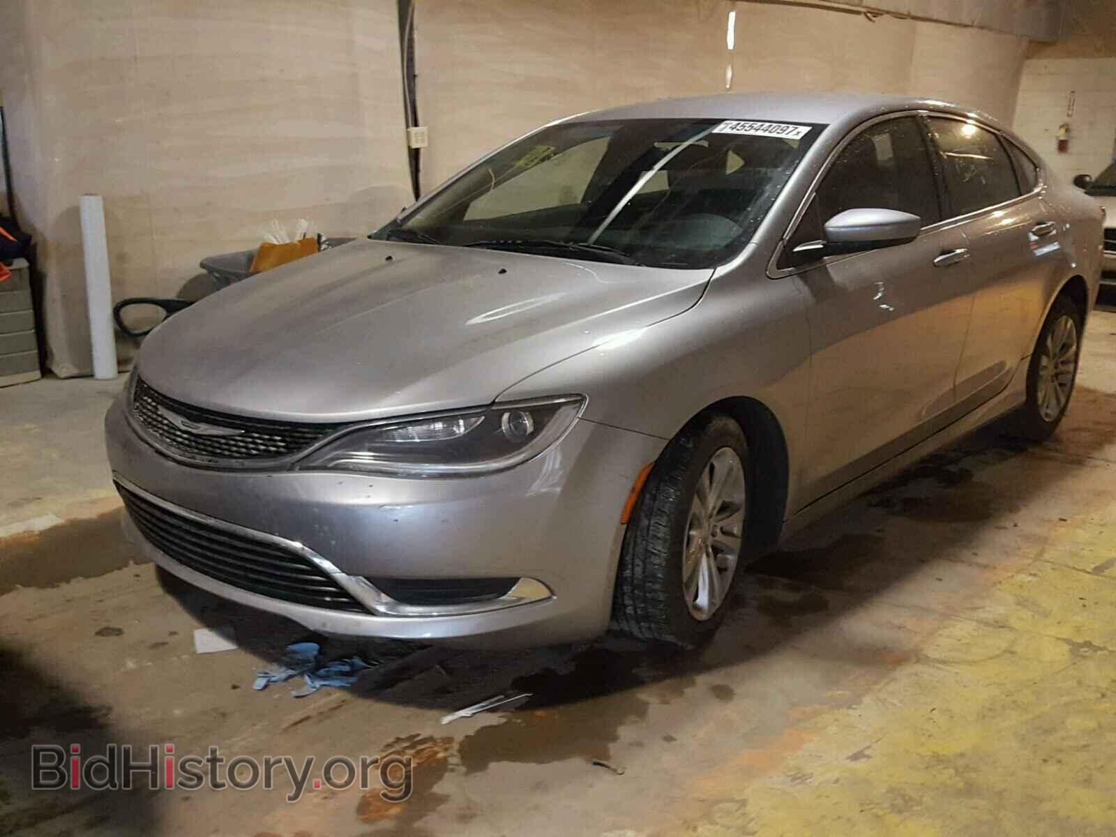 2015 CHRYSLER 200 - VIN: 1C3CCCAB6FN622852 - Фото 2