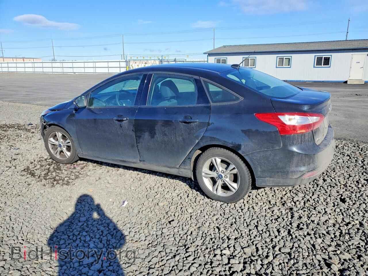 2014 FORD FOCUS - VIN: 1FADP3F27EL455785 - Фото 2
