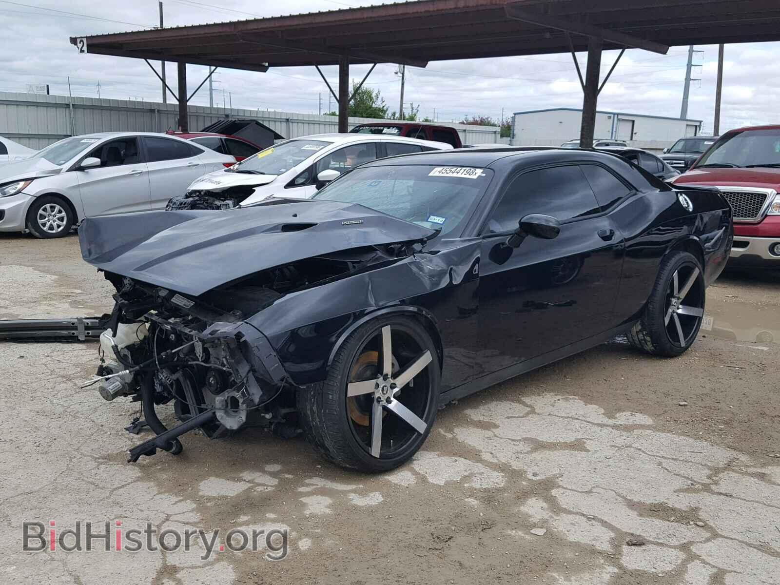2014 DODGE CHALLENGER - VIN: 2C3CDYBT6EH294275 - Photo 2