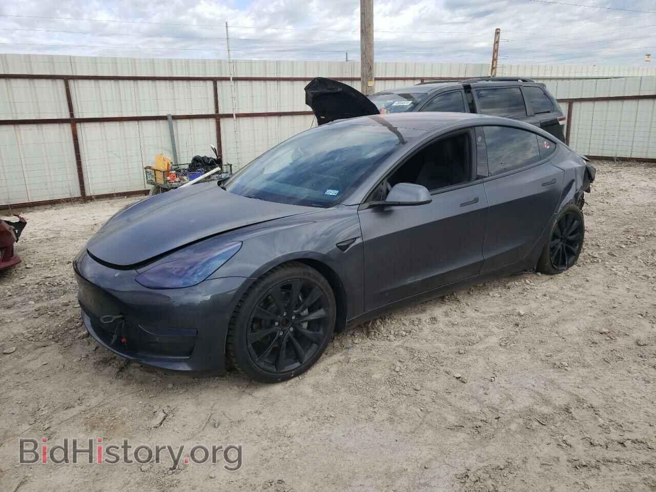 Фотография 5YJ3E1EBXKF194071 - TESLA MODEL 3 2019