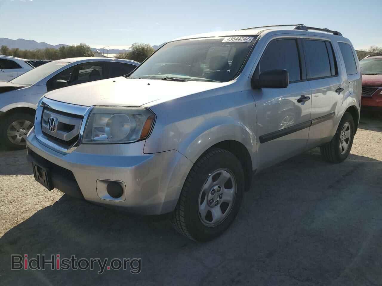 Photo 5FNYF3H25BB043598 - HONDA PILOT 2011