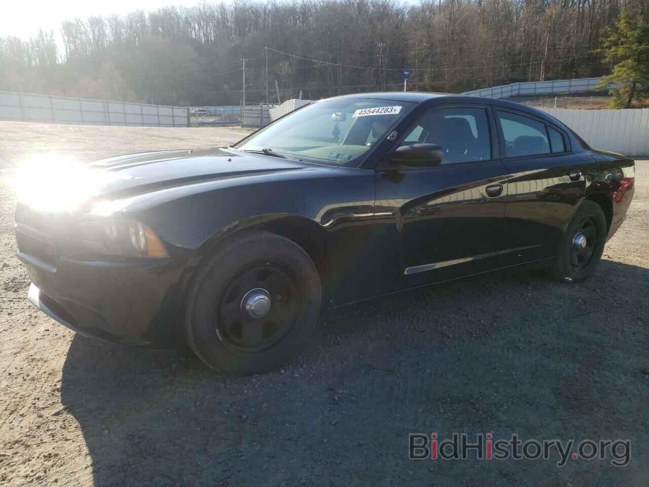 Photo 2C3CDXAT4DH693373 - DODGE CHARGER 2013