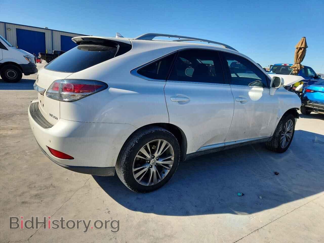 2013 LEXUS RX350 - VIN: 2T2ZK1BA5DC111194 - Photo 3
