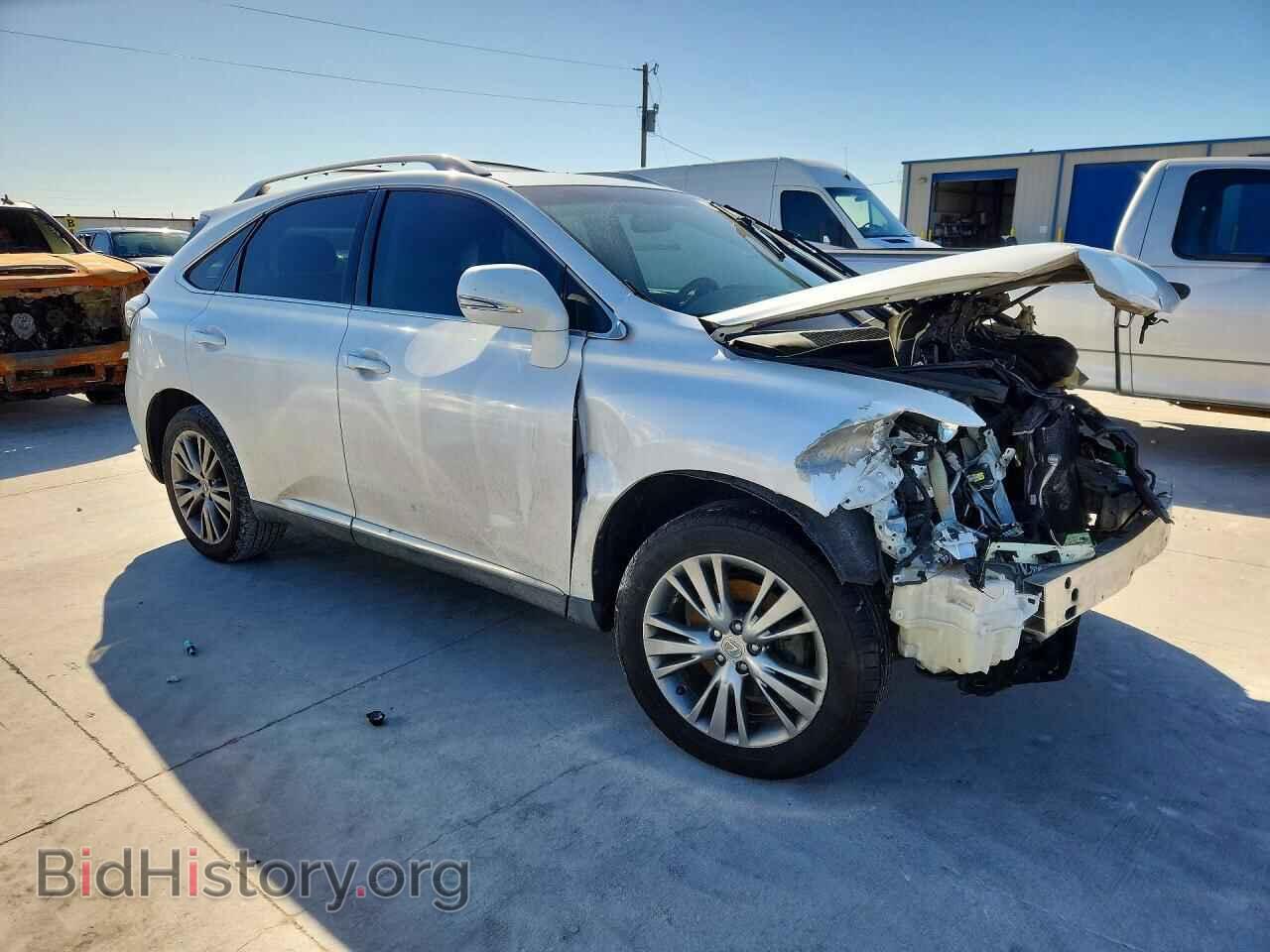 2013 LEXUS RX350 - VIN: 2T2ZK1BA5DC111194 - Photo 4