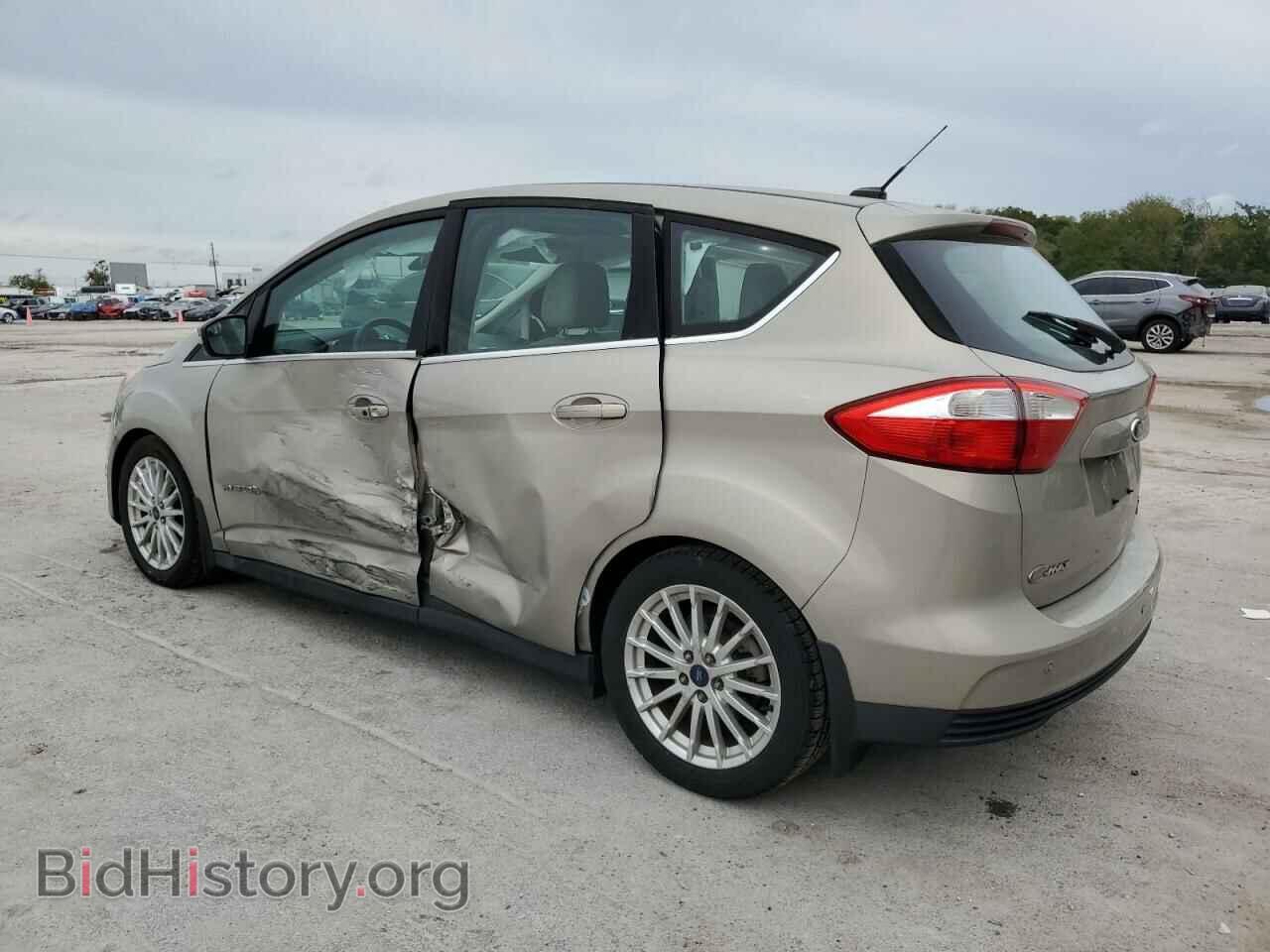 2016 FORD CMAX - VIN: 1FADP5BU8GL100954 - Фото 2
