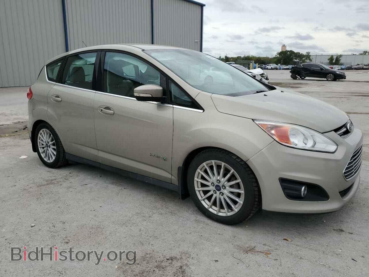 2016 FORD CMAX - VIN: 1FADP5BU8GL100954 - Фото 4