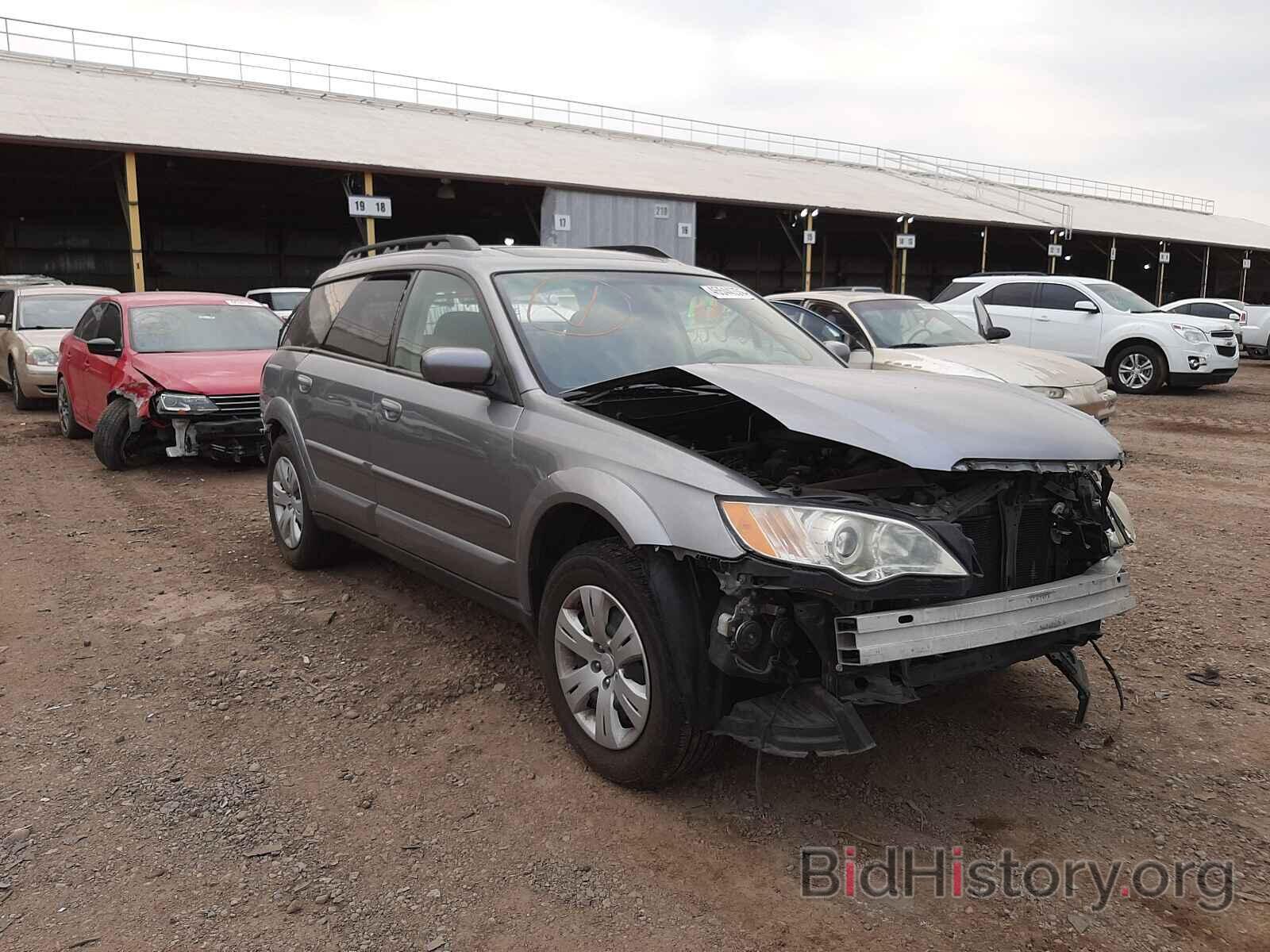 Photo 4S4BP66C697333103 - SUBARU OUTBACK 2009