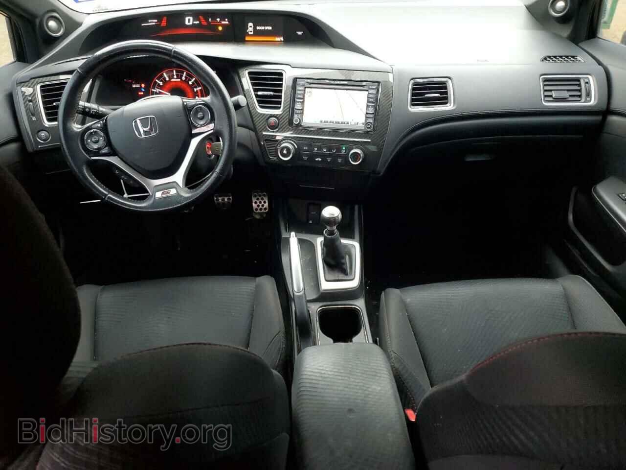 2013 HONDA CIVIC - VIN: 2HGFB6E53DH705244 - Фото 8