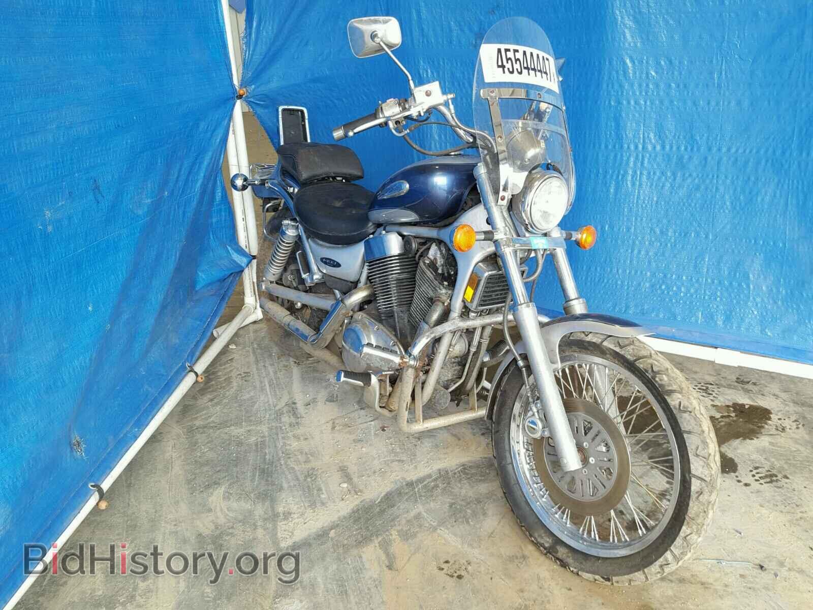 Photo JS1VX51L332100524 - SUZUKI CYCLE VS 2003