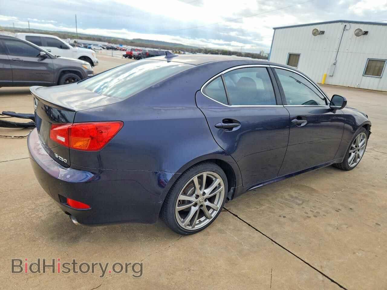 2008 LEXUS IS - VIN: JTHBK262385067048 - Photo 3