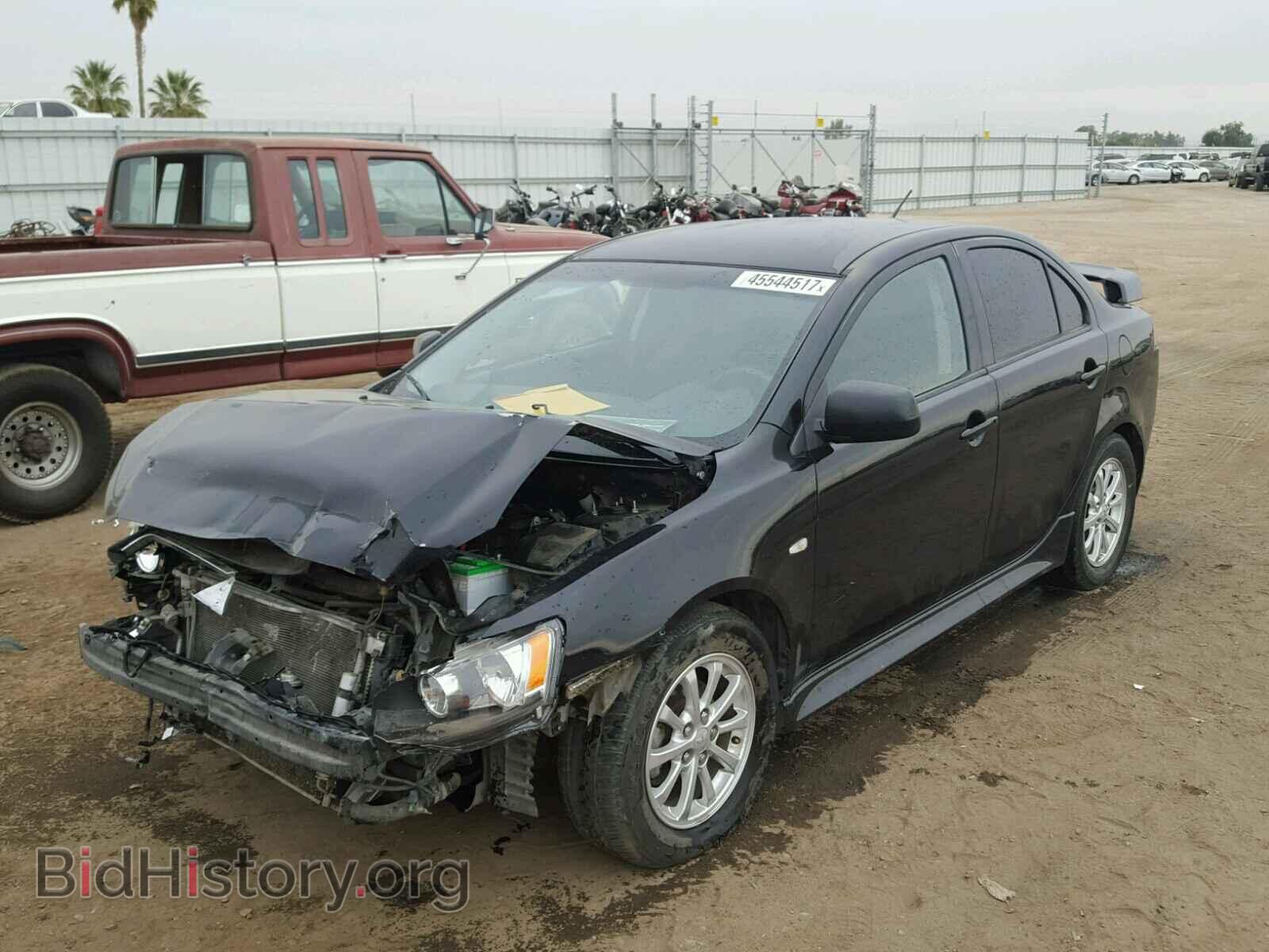 2011 MITSUBISHI LANCER - VIN: JA32U2FU8BU021658 - Фото 2