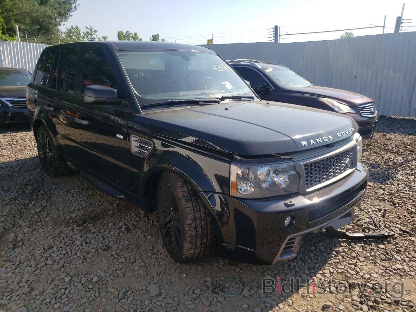 Photo SALSH23479A213460 - LAND ROVER RANGEROVER 2009