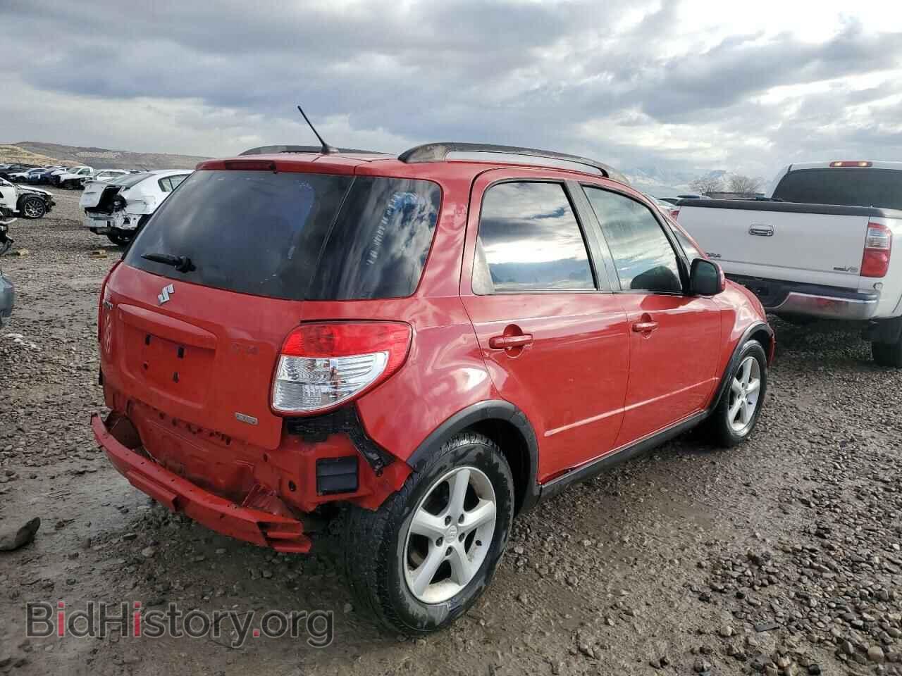 2008 SUZUKI SX4 - VIN: JS2YB413085109270 - Photo 3