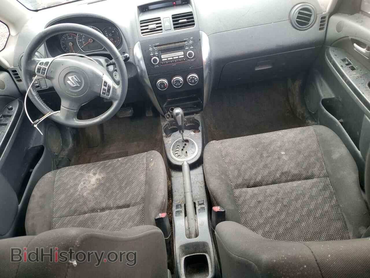 2008 SUZUKI SX4 - VIN: JS2YB413085109270 - Photo 8