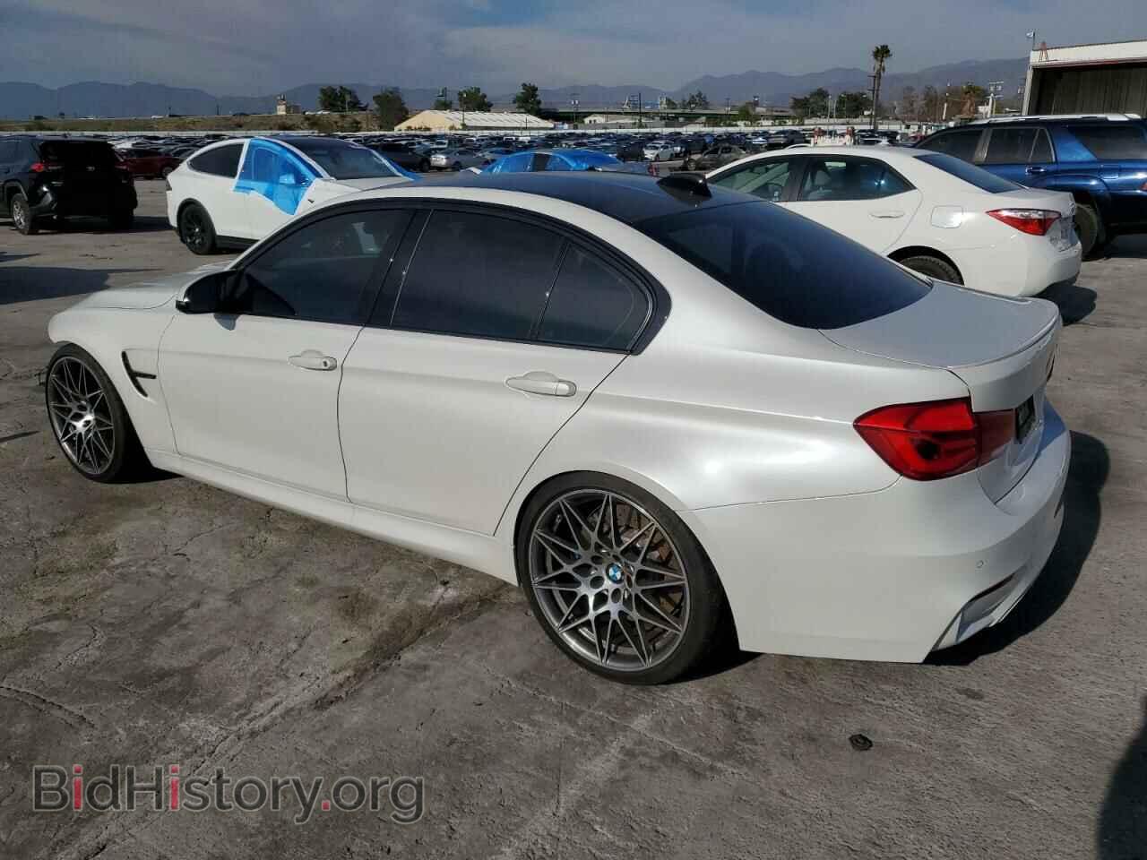 2016 BMW M3 - VIN: WBS8M9C55G5E68320 - Фото 2