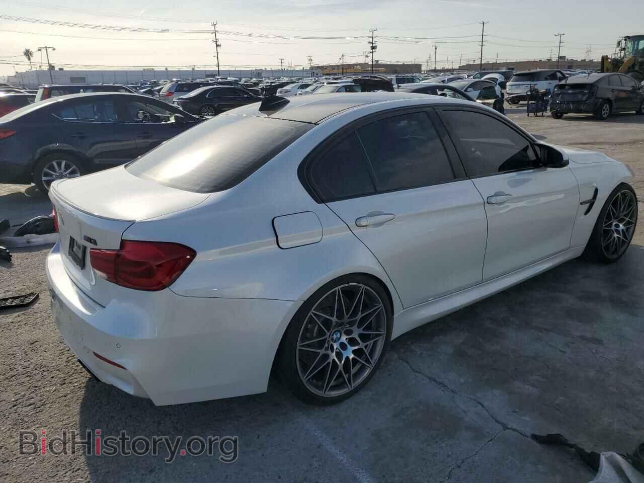 2016 BMW M3 - VIN: WBS8M9C55G5E68320 - Фото 3
