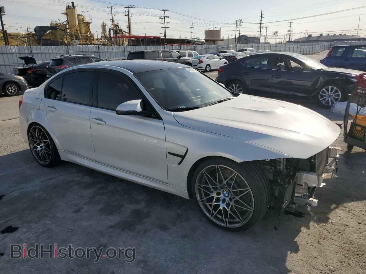 2016 BMW M3 - VIN: WBS8M9C55G5E68320 - Фото 4