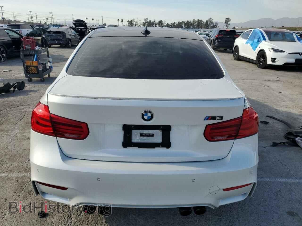 2016 BMW M3 - VIN: WBS8M9C55G5E68320 - Фото 6