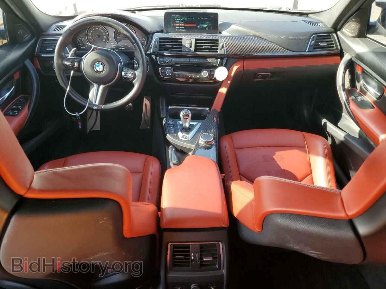 2016 BMW M3 - VIN: WBS8M9C55G5E68320 - Фото 8
