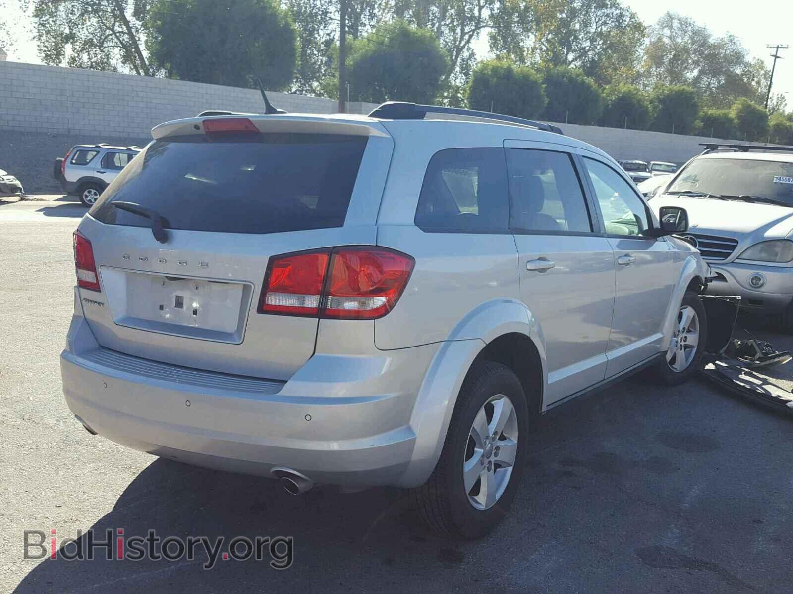 2011 DODGE JOURNEY - VIN: 3D4PG1FG1BT521659 - Фото 4